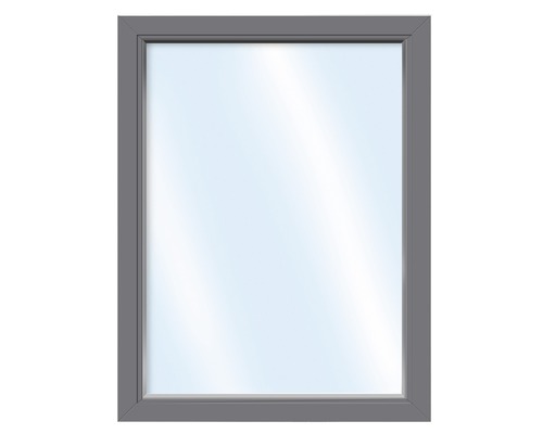 Plastové okno fixné zasklenie ESG ARON Basic biele/antracit 900 x 1600 mm (neotvárateľné)