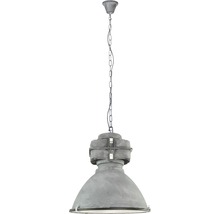 Luster Brilliant Anouk E27 1x60 W sivý