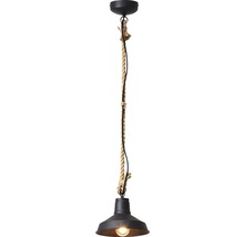 Závesná lampa so závesom z lana