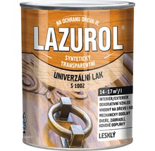 Lazurol univerzálny lak na drevo, syntetický, transparentný