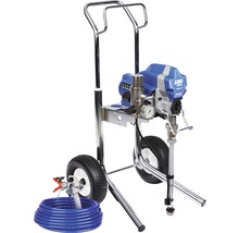 Striekacie zariadenie s vozíkom a hadicou