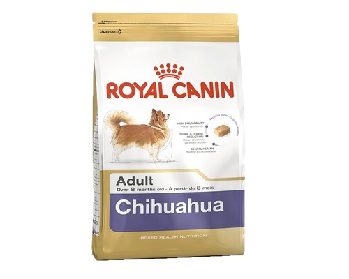 Granule pre psov Royal Canin Chihuahua Adult 3 kg