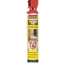 Soudal montážna pena na okná, dvere a priechody