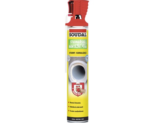 Soudal studniarska montážna pena