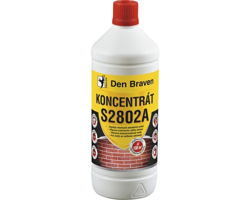 Koncentrát stavebných zmesí DEN BRAVEN S2802A 1 kg Koncentrát stavebných zmesí DEN BRAVEN S2802A 1 kg