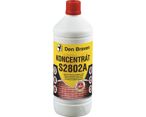 Koncentrát stavebných zmesí DEN BRAVEN S2802A 1 kg