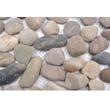 Mozaika z prírodného kameňa XKF 004M béžová/sivá/čierna mix 30,5 x 32,5 cm-thumb-5