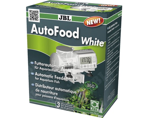 Automatické kŕmidlo pre ryby JBL AutoFood White