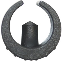 Plastová rúrková objímka