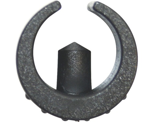 Plastová rúrková objímka