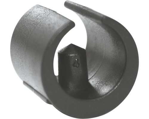 Plastová rúrková objímka