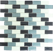 Sklenená mozaika Crystal XCM B825 2,5x5 cm-thumb-0