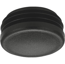 Čierny plastový kryt rúrky