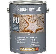 Lak na parkety v plechovke