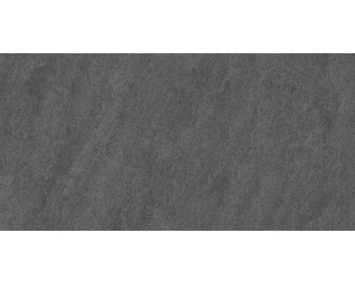 Tmavá kameninová dlaždica s matným povrchom