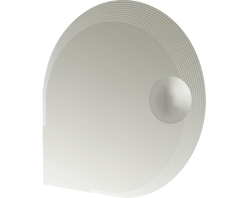 LED kúpeľňové zrkadlo Tessin s kozmetickým zrkadlom 90 cm 45012