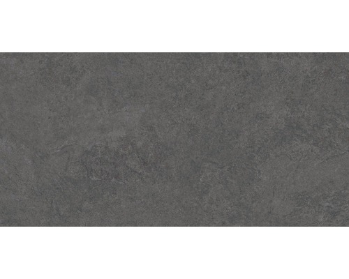 Sivá podlahová dlaždica so vzhľadom kameňa