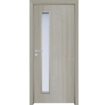 Interiérové dvere so sklenenou vložkou a kľučkou