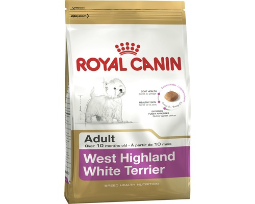 Granule pre psov Royal Canin Adult West H. White Terrier 500 g