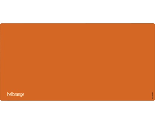 Obklad do kúpeľne mySPOTTI aqua hellorange 90x45 cm Svetlooranžová podložka