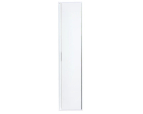 Kúpeľňová skrinka vysoká Sanox Porto biela vysoko lesklá 35 x 160 x 27 cm