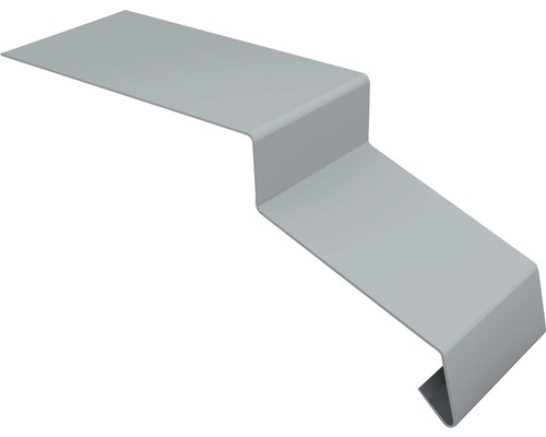 Spojka pre balkónový profil hliník sivá