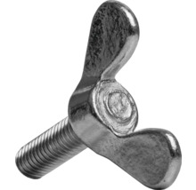 Skrutka s krídlovou maticou