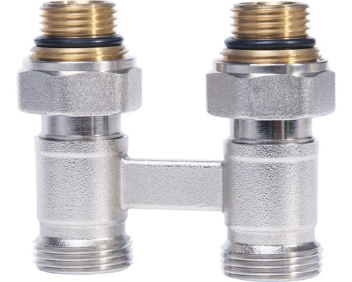 Kovová T-kus pre sanitárne inštalácie