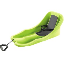 Plastové sane so sedadlom a ťažným lanom