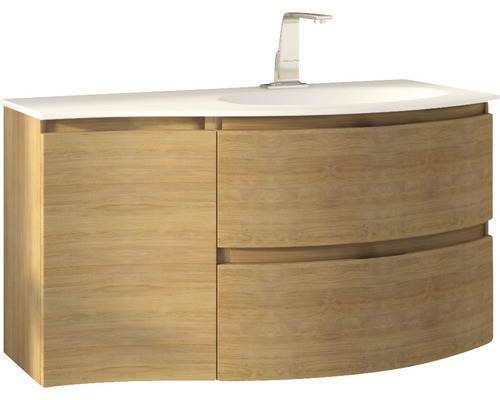 Skrinka pod umývadlo s umývadlom a batériou