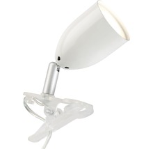 LED stolová lampa Brilliant Leo 3 W 270 lm 3000 K biela