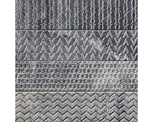 Dekor Brickbold marengo 33,15x33,15 cm