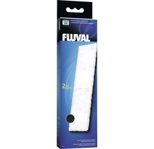 Filtračné vložky Fluval U4, balenie po dvoch, polyester a uhlie pre akváriové filtre