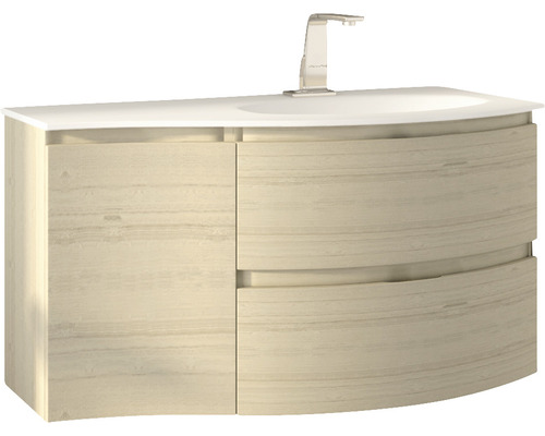 Skrinka pod umývadlo s umývadlom a batériou