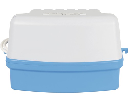 Čerpadlo na fekálie s puzdrom