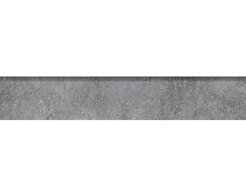 Sokel imitácia kameňa Boldstone gris 8 x 45 cm