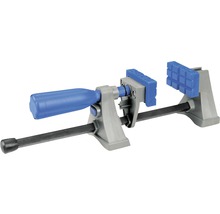 Jednoručná svorka na drevoobrábanie