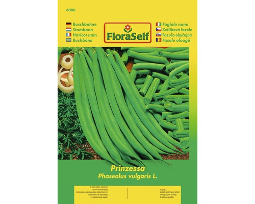 Kríčková fazuľa 'Prinzessa' zeleninové semená FloraSelf