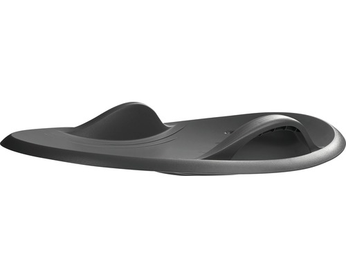 Tanier na sánkovanie Supernova 60 antracit Sane z plastu