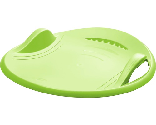 Tanier na sánkovanie Supernova 60 zelený Okrúhly plastový klzák s držadlami