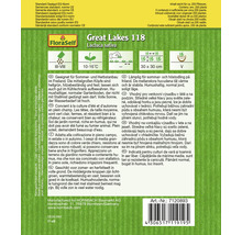 Semená šalátu Great Lakes 118 Lactuca sativa