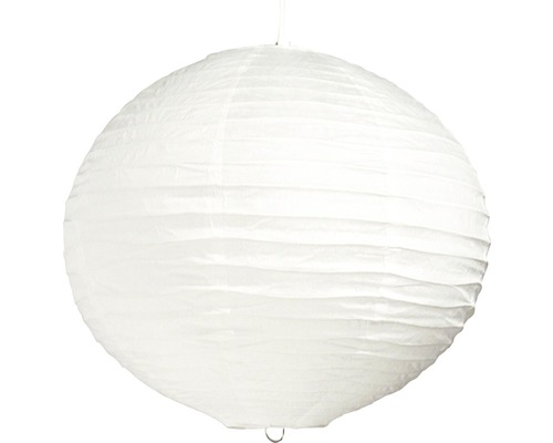 Papierová lampa, okrúhla