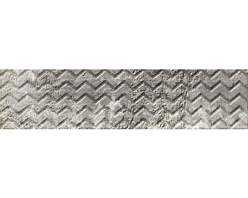 Dekor Brickbold ocre 8,15x33,15 cm