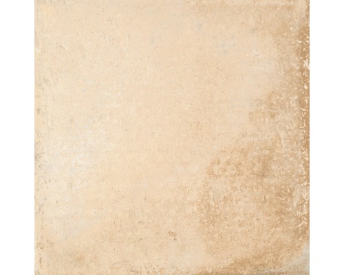 Dlažba imitácia kameňa Rustic Crema 33,15 x 33,15 cm Štvorcová dlaždica so štruktúrovaným povrchom