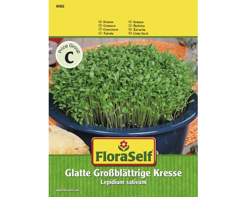 Semená žeruchy FloraSelf, žerucha hladkolistá veľkolistá