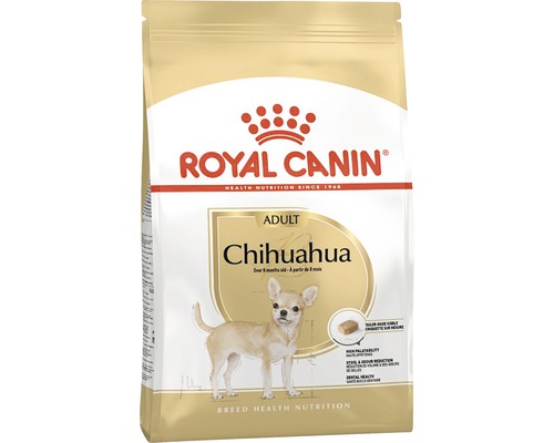 Granule pre psov Royal Canin Mini Chihuahua 1,5 kg Royal Canin Chihuahua Adult krmivo pre psov vo vreci