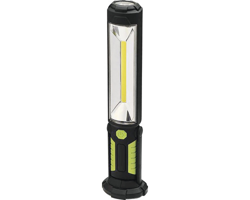 Dielenská lampa s LED technológiou pre dielňu a stavenisko