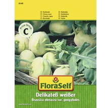 Balenie semien FloraSelf kalerábu Delikateß weißer