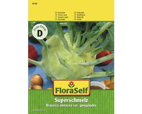 Balenie semien kalerábu FloraSelf Superschmelz