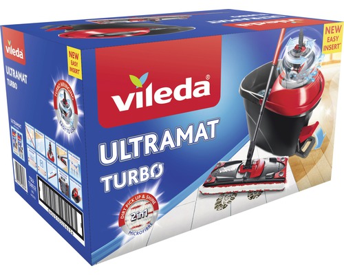 Balenie súpravy mopov Vileda Ultramat Turbo